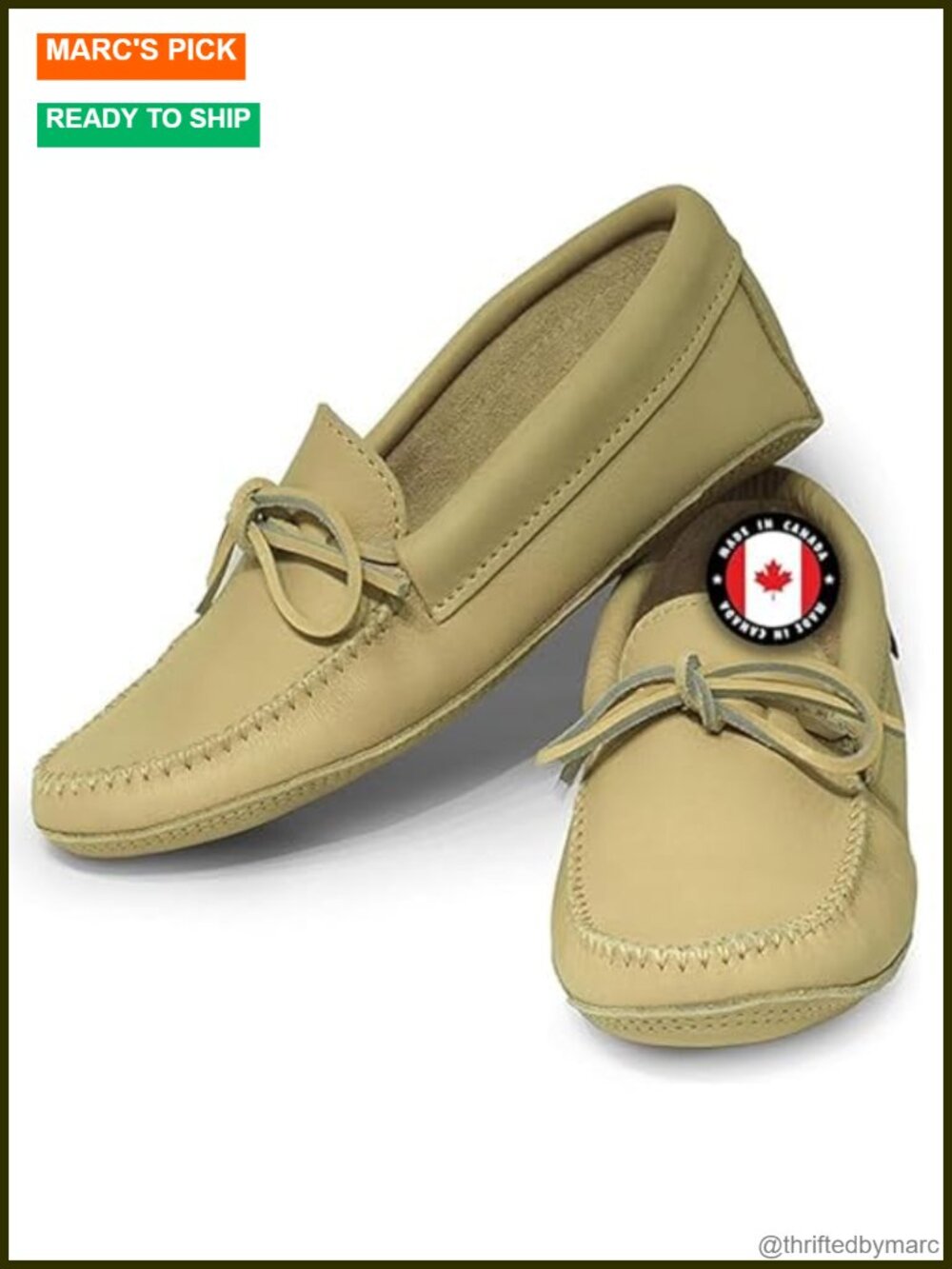 Women's Leather Mocc Handcrafted Indoor House Shoes
